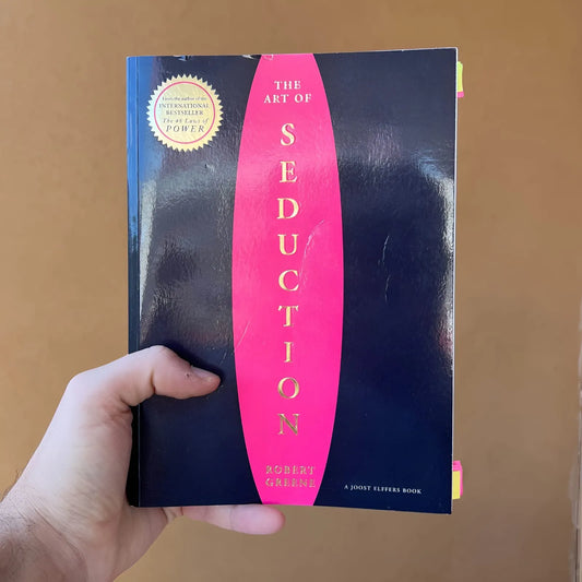 The Art of Seduction (A+ Quality) Book by Robert Greene