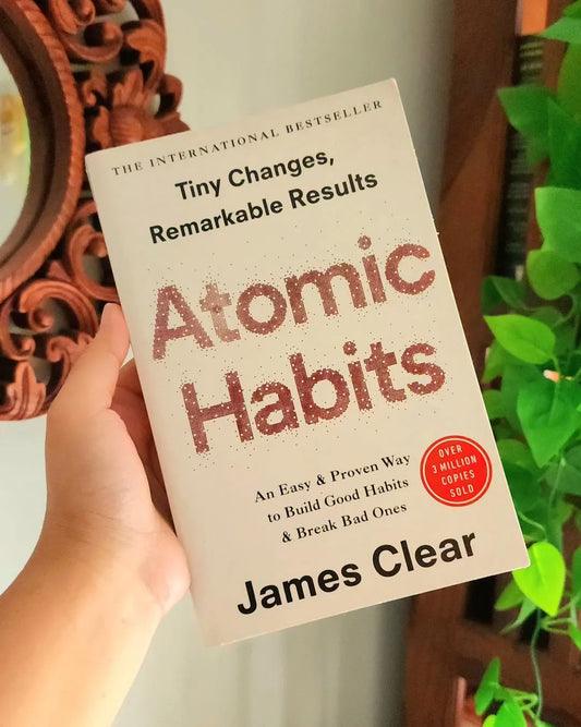 Atomic Habits Book by James Clear