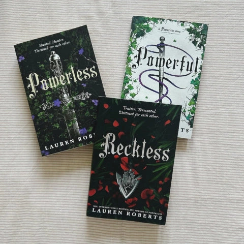 Powerless Trilogy By Lauren Roberts