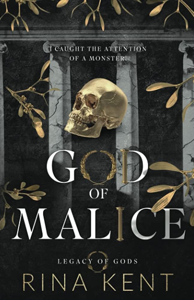 God of Malice (Legacy of Gods, #1) by Rina Kent