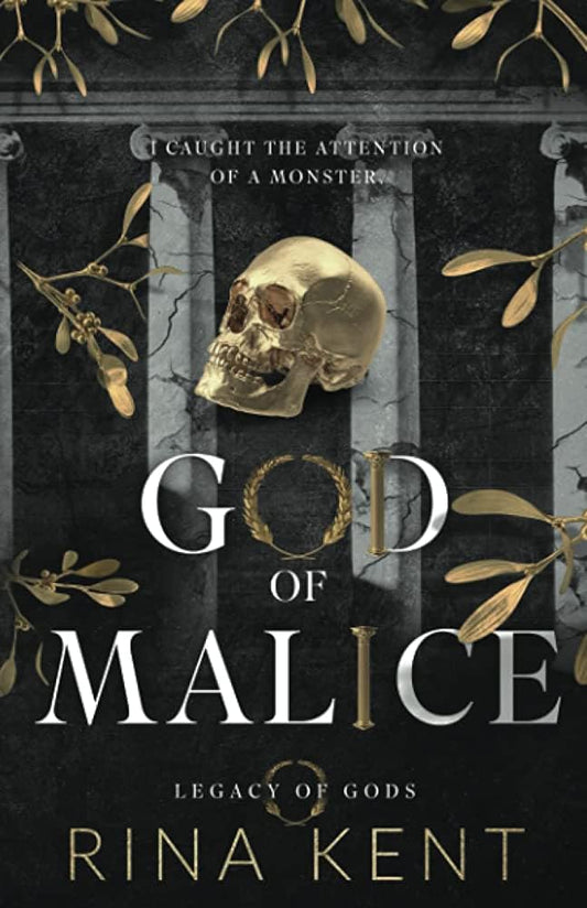 God of Malice (Legacy of Gods, #1) by Rina Kent