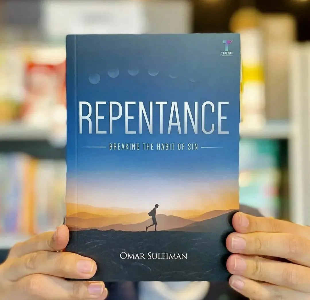 Repentance: Breaking the Habit of Sin Book by Omar Suleiman