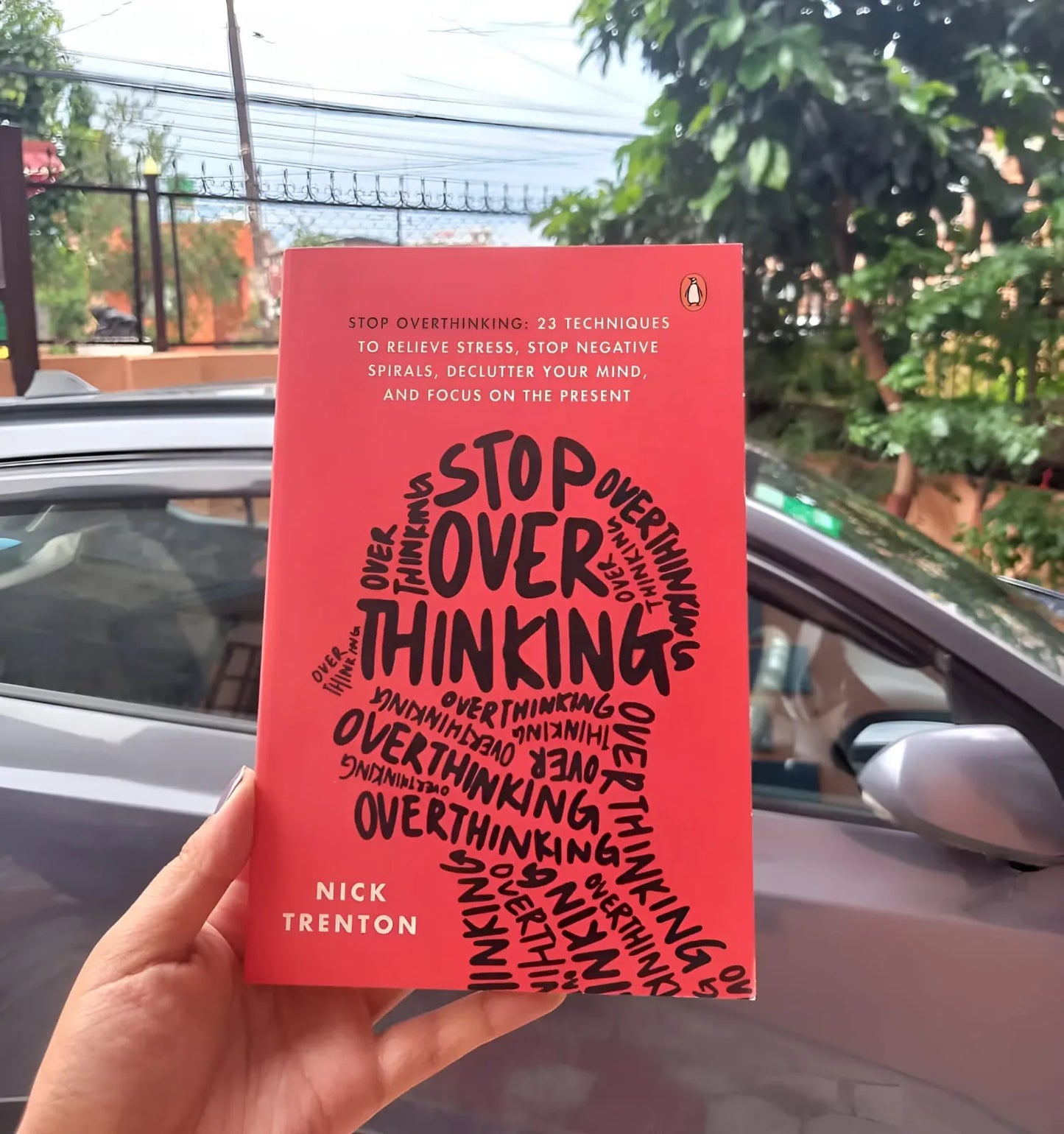 Stop Overthinking Book by Nick Trenton (A+ Quality)