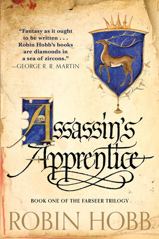 Assassin's Apprentice (Farseer Trilogy, #1) by Robin Hobb