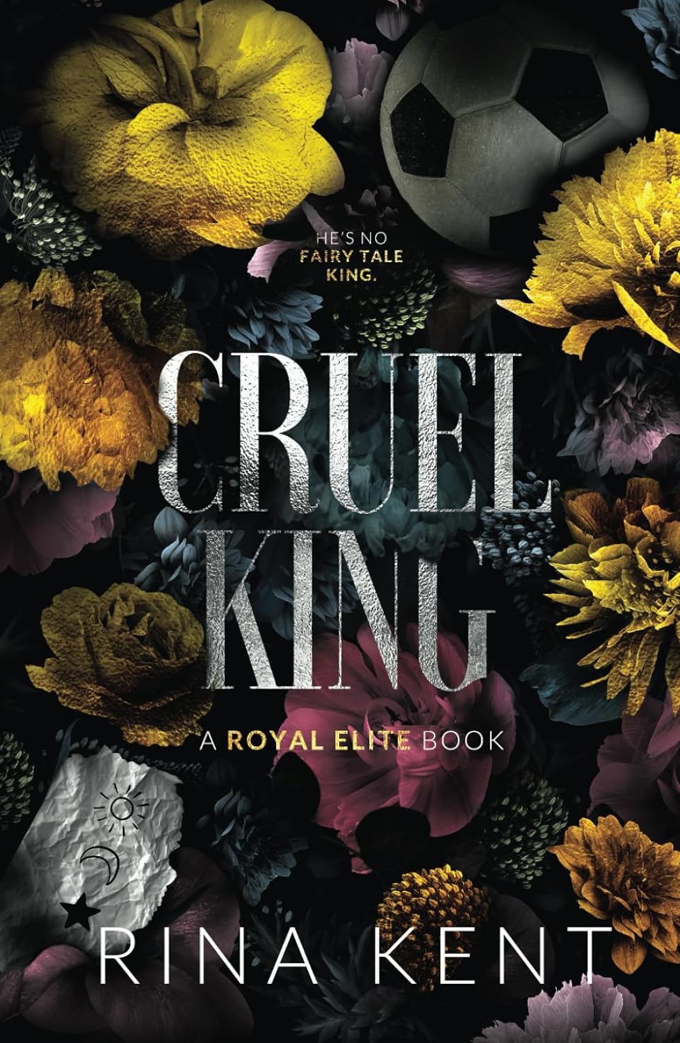 Cruel King (Royal Elite, #0) by Rina Kent (First Copy)