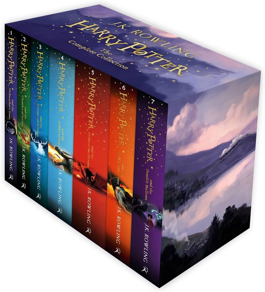 Harry Potter Full Book Set by J. K. Rowling