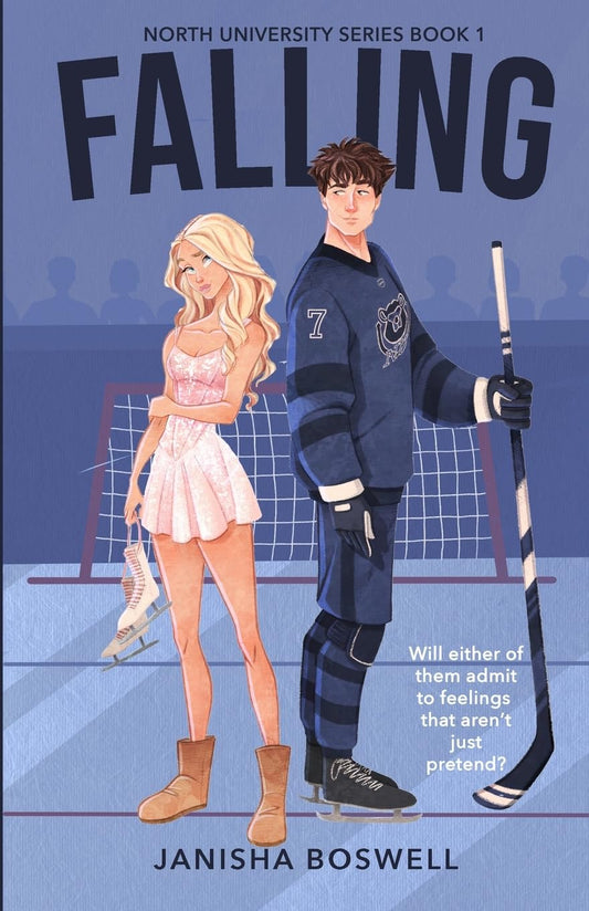 Falling by Janisha Boswell