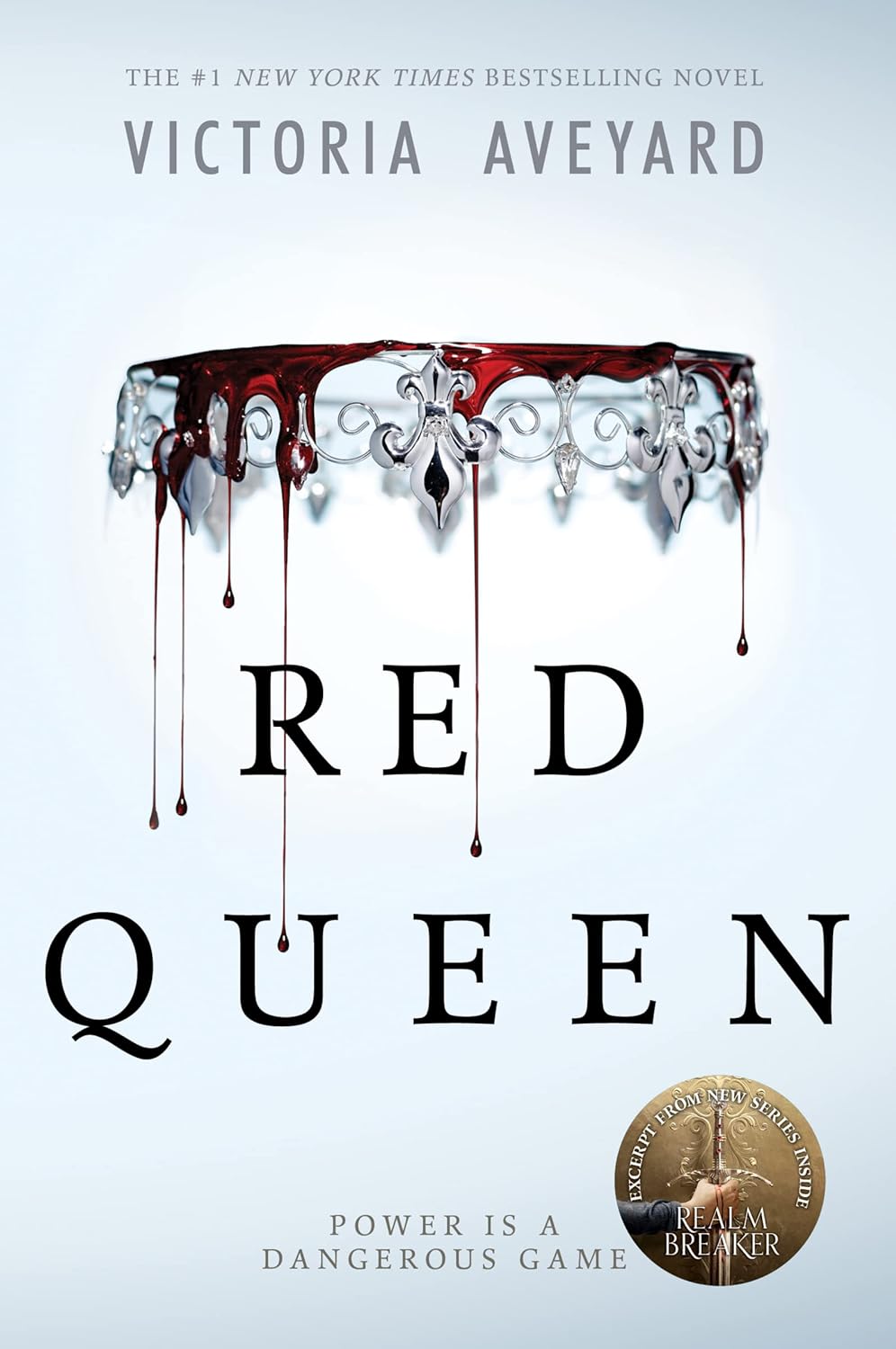 Red Queen by Victoria Aveyard (A+ Quality)