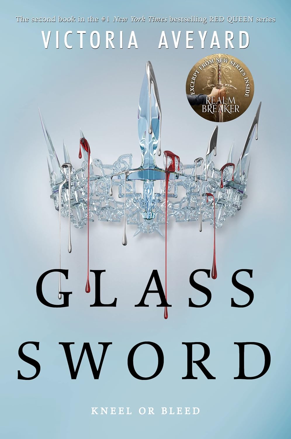 Glass Sword (Red Queen, #2) by Victoria Aveyard (A+ Quality)
