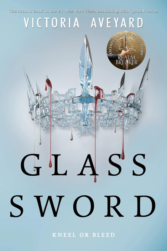 Glass Sword (Red Queen, #2) by Victoria Aveyard (A+ Quality)