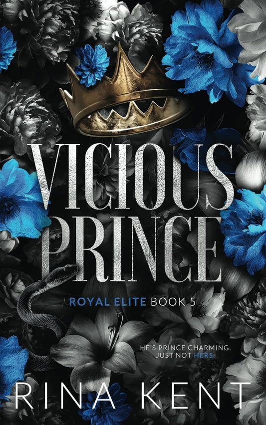 Vicious Prince (Royal Elite, #5) by Rina Kent