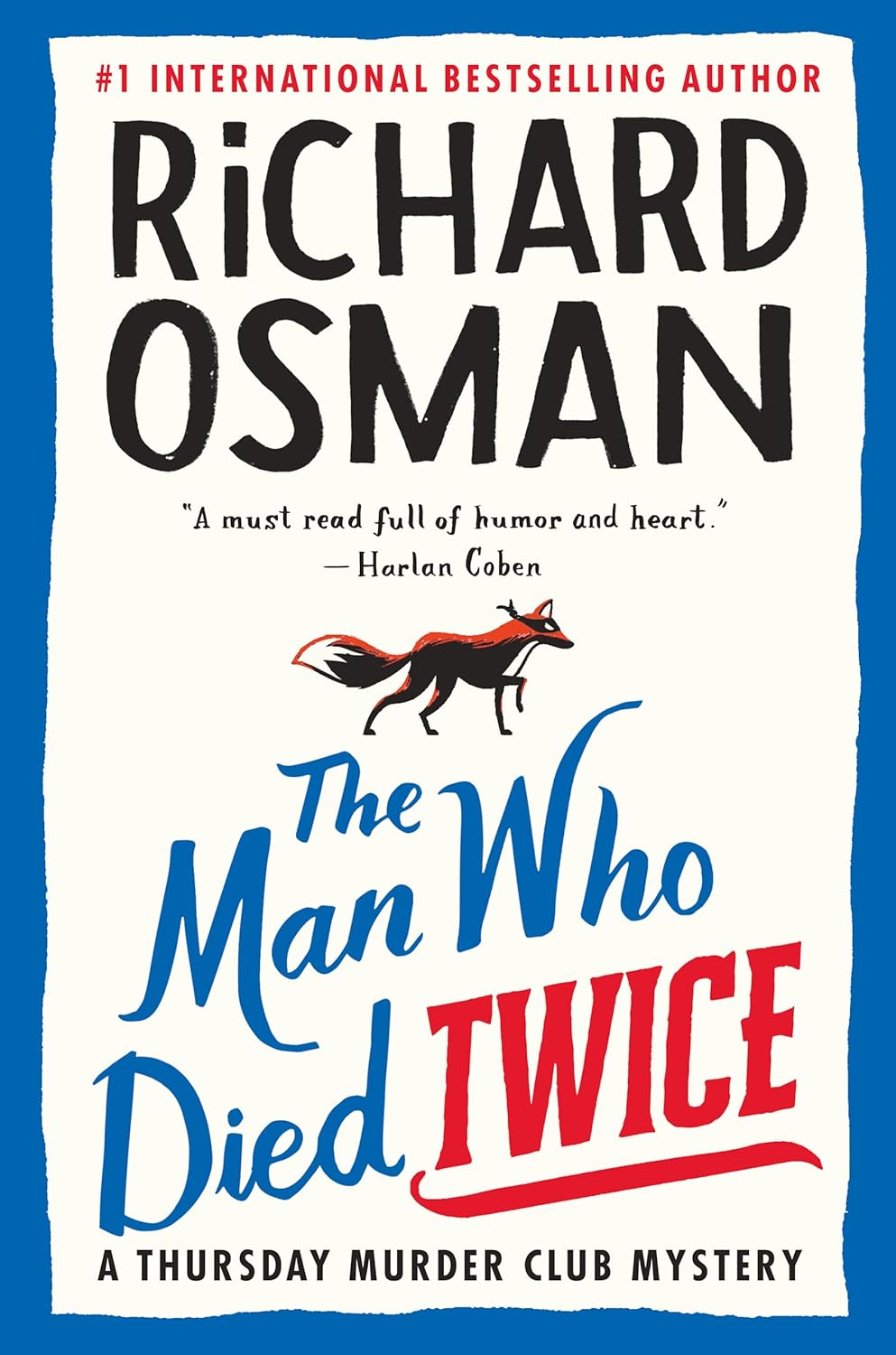 The Man Who Died Twice By Richard Osman