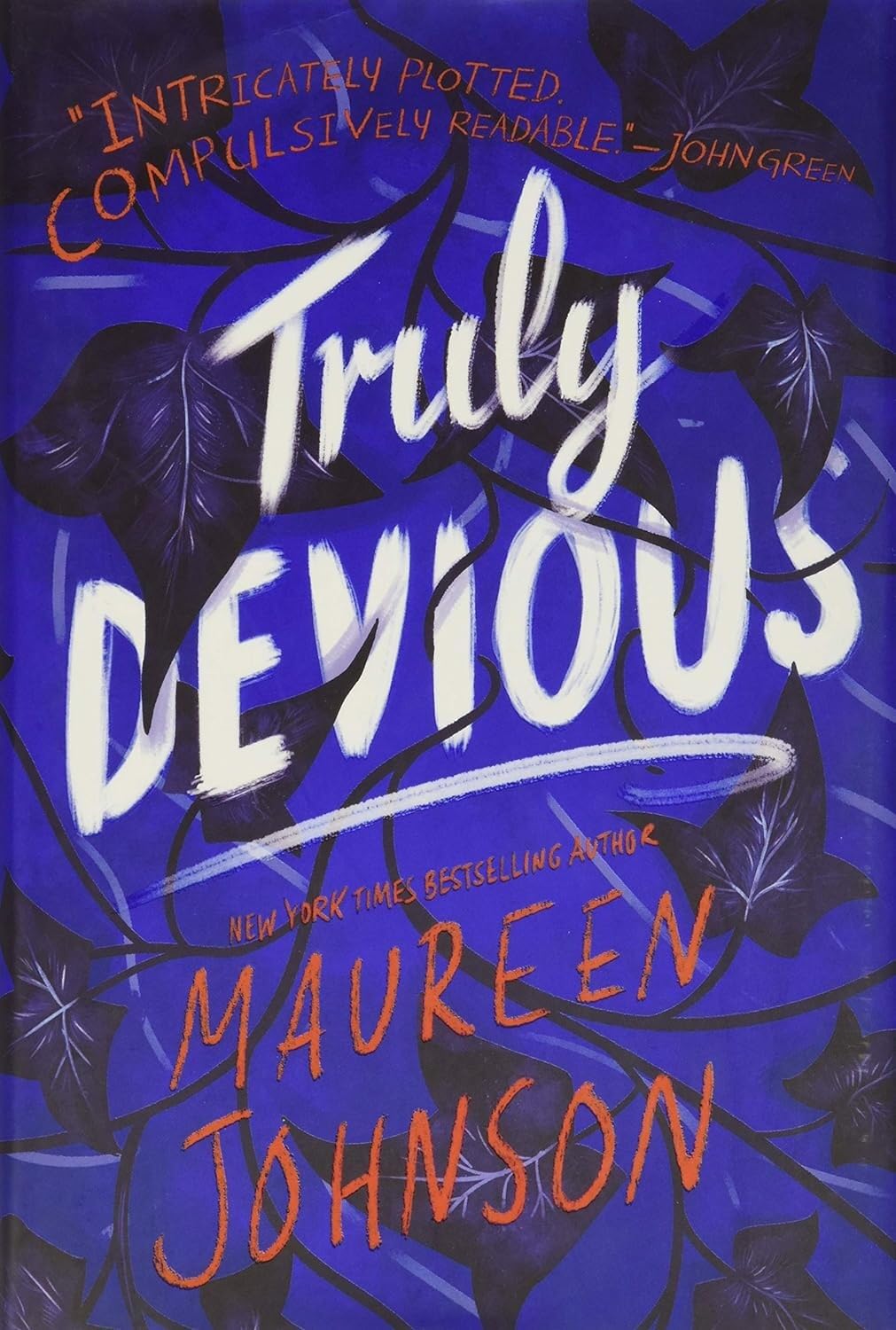 Truly Devious (Truly Devious, #1) by Maureen Johnson