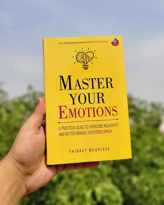 Master Your Emotions Book by Thibaut Meurissee