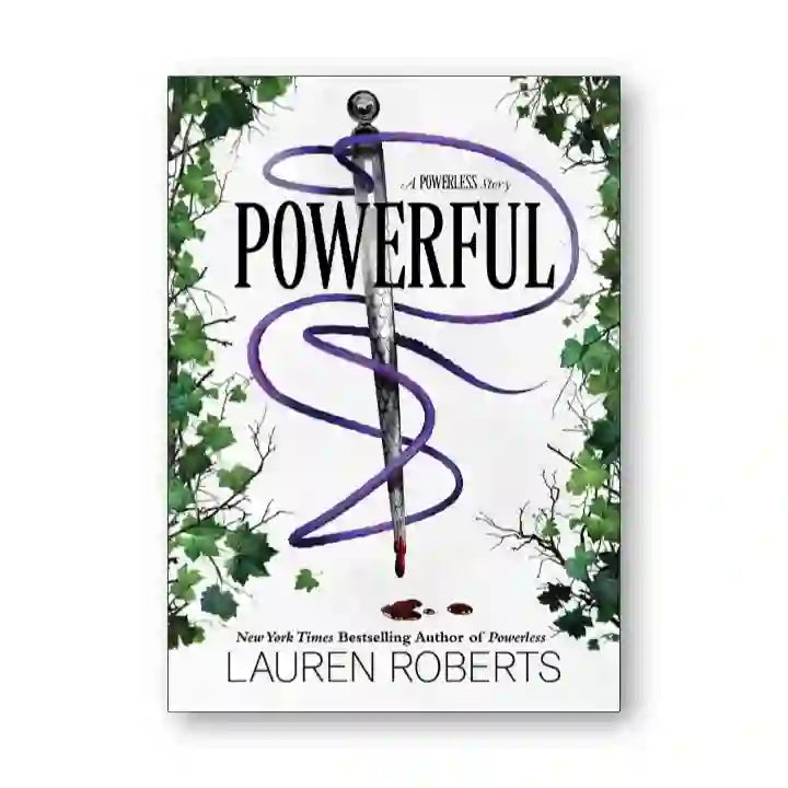 Powerful By Lauren Roberts (Powerless # 2)