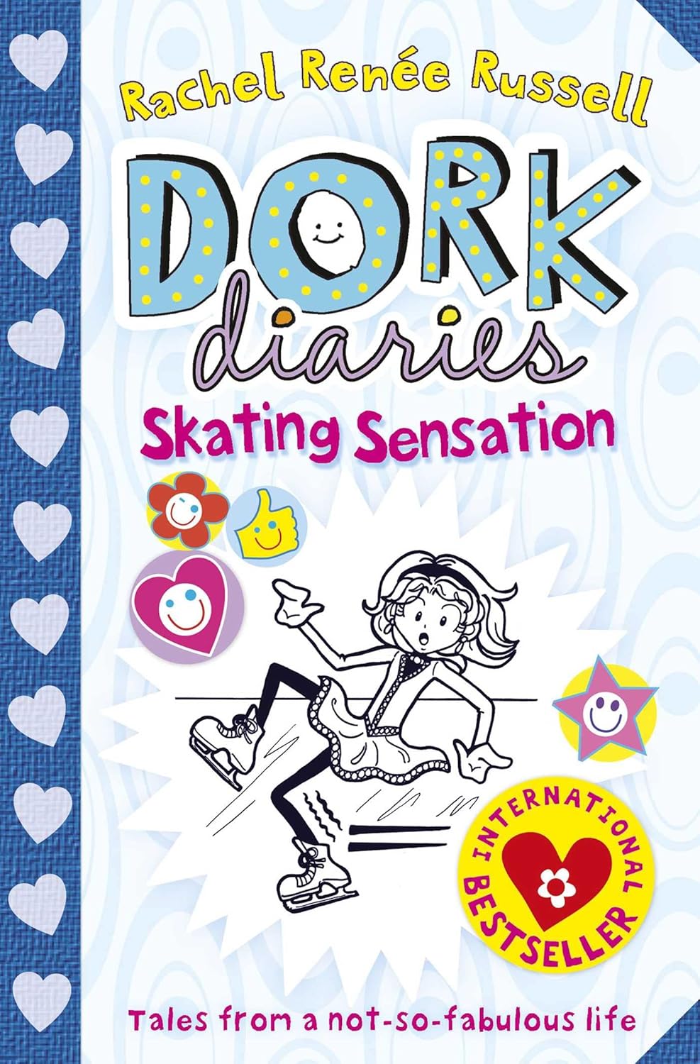 Dork Diaries: Skating Sensation by Rachel Renee Russell paperback book cover