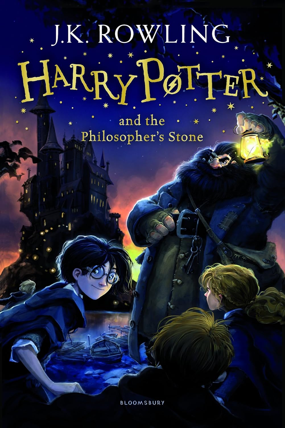 Harry Potter and the Philosopher's Stone Novel by J. K. Rowling