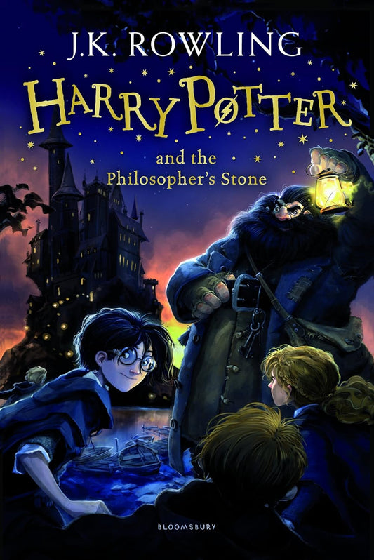 Harry Potter and the Philosopher's Stone Novel by J. K. Rowling