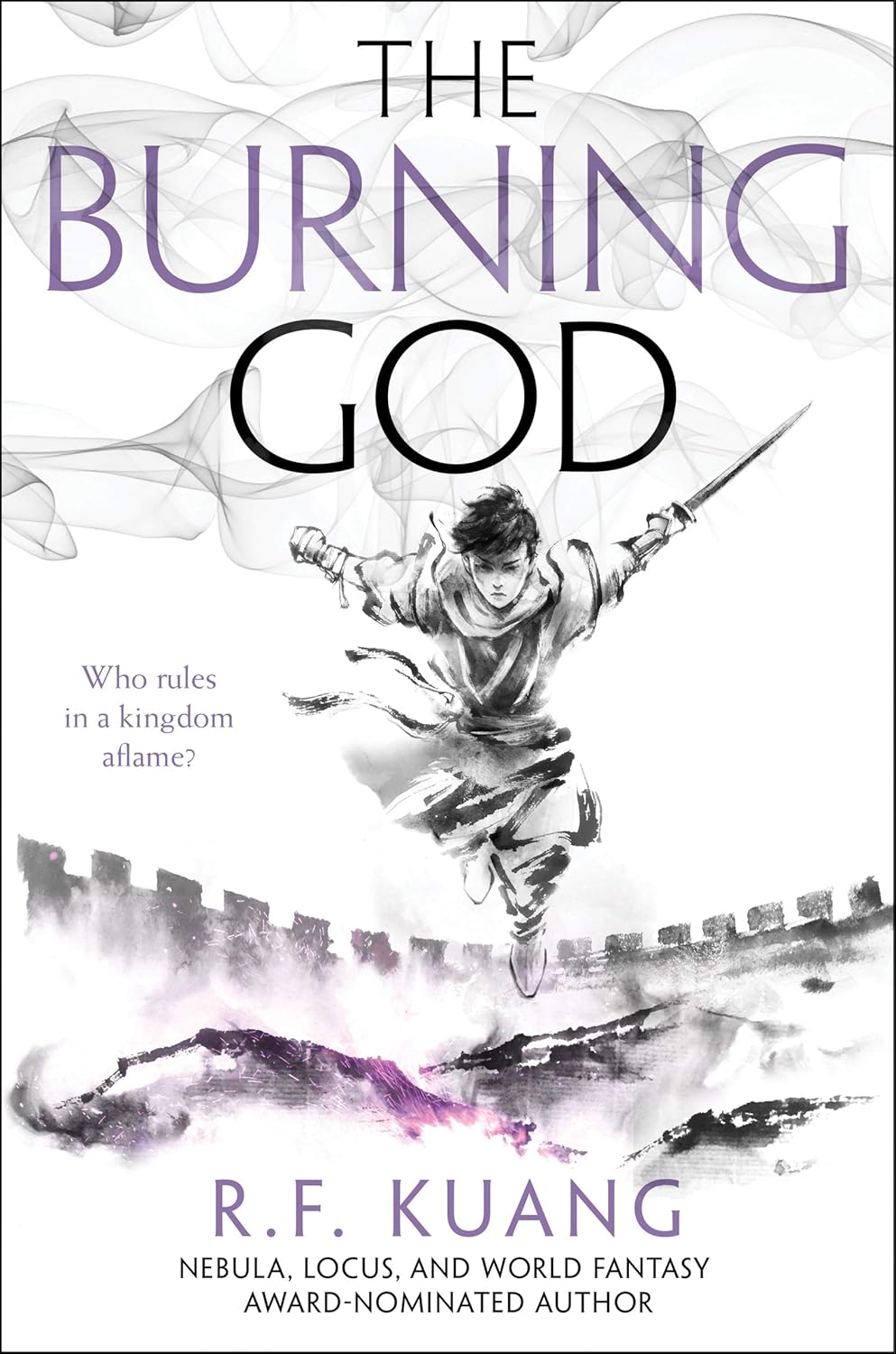 The Burning God (The Poppy War, #3) by R.F. Kuang