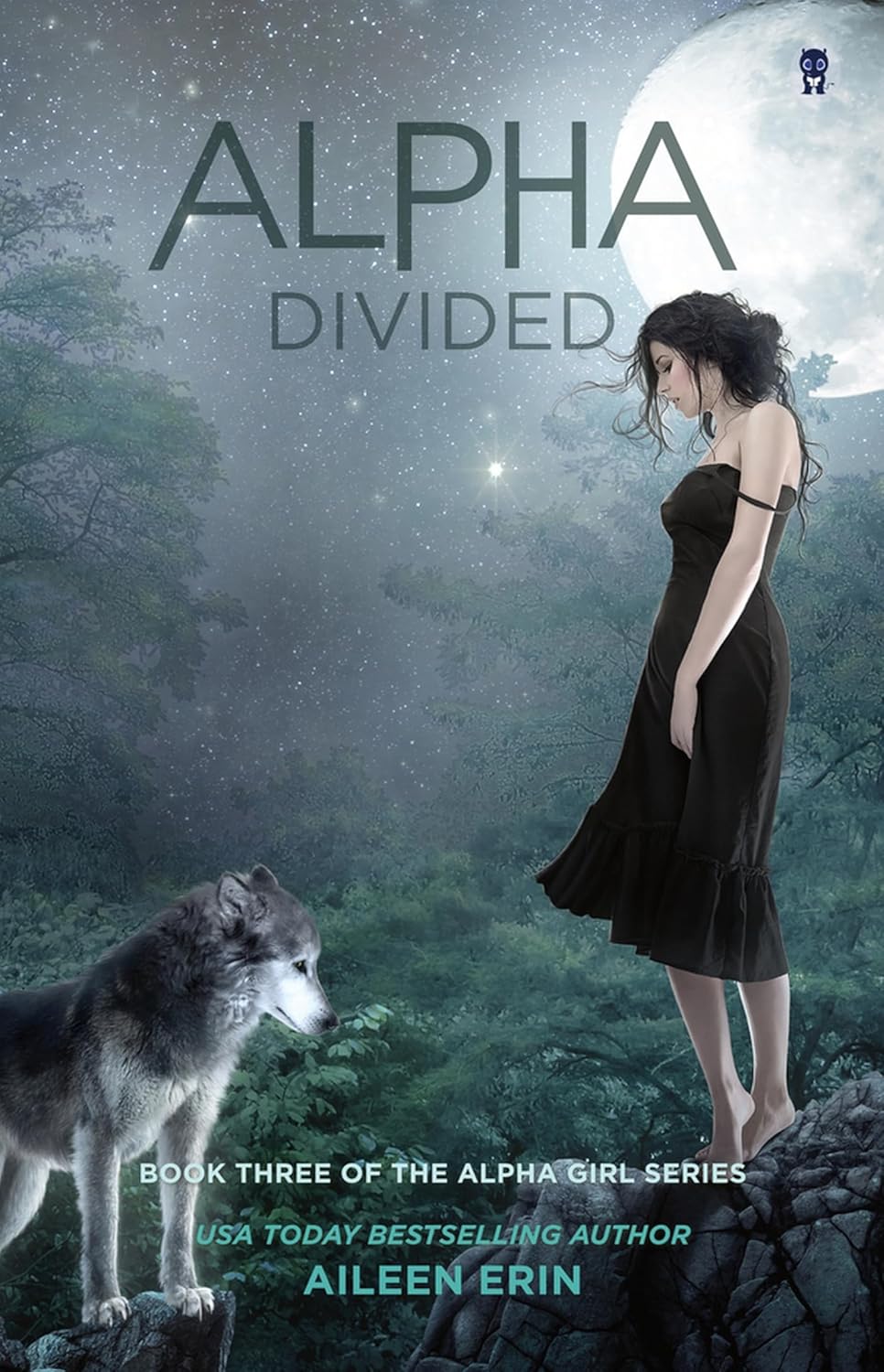 Alpha Divided (Alpha Girl, #3) by Aileen Erin
