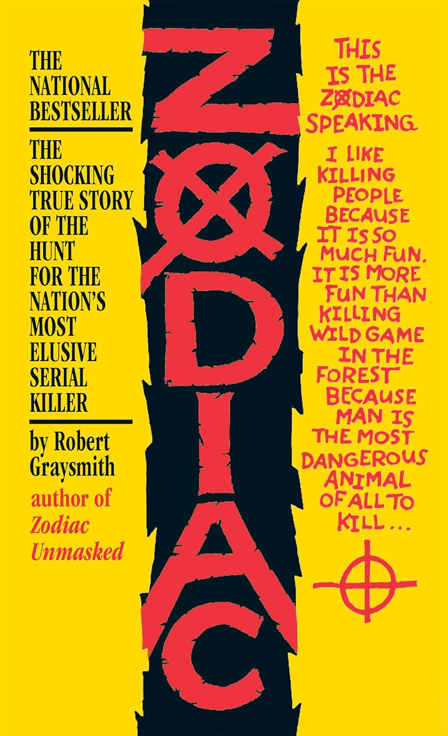 Zodiac By Robert Graysmith
