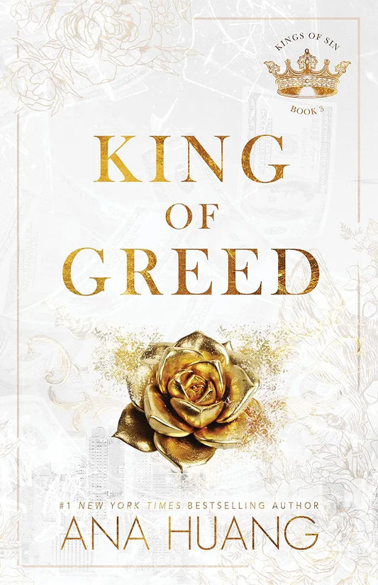 King of Greed by Ana Huang (Hardcover)