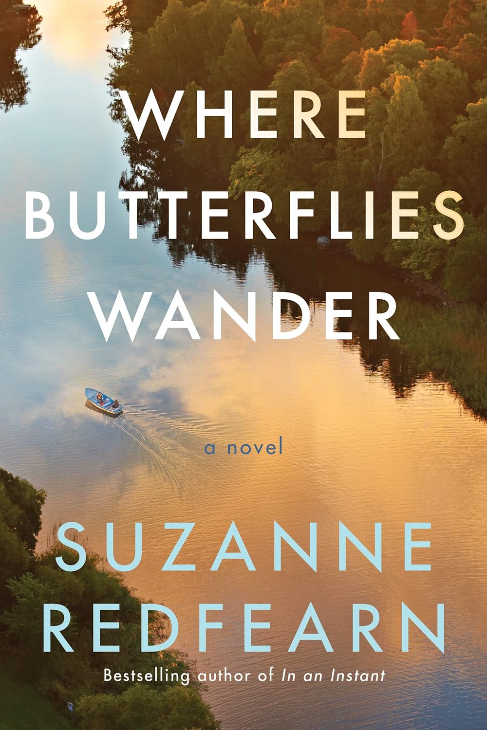 Where Butterflies Wander  by Suzanne Redfearn