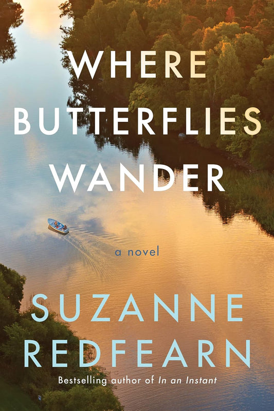 Where Butterflies Wander  by Suzanne Redfearn