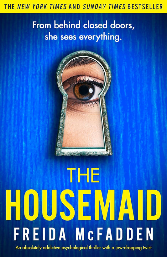 The Housemaid by Freida McFadden (A+ Quality)