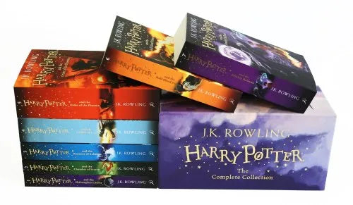 Harry Potter Full Book Set by J. K. Rowling