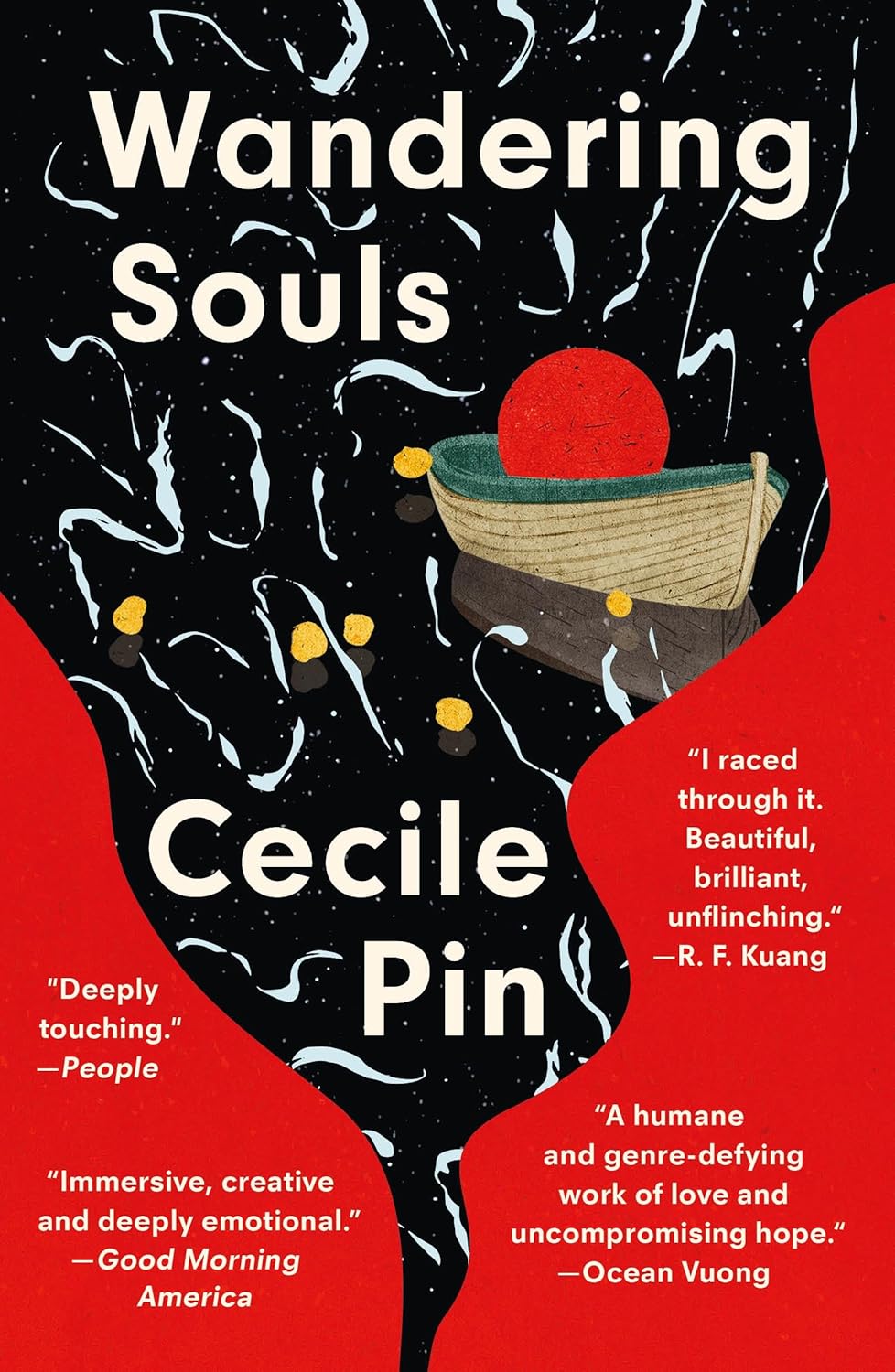 Wandering Souls by Cecile Pin