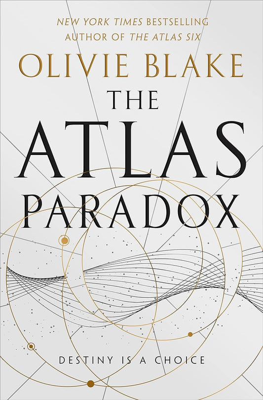 The Atlas Paradox (The Atlas, #2) by Olivie Blake