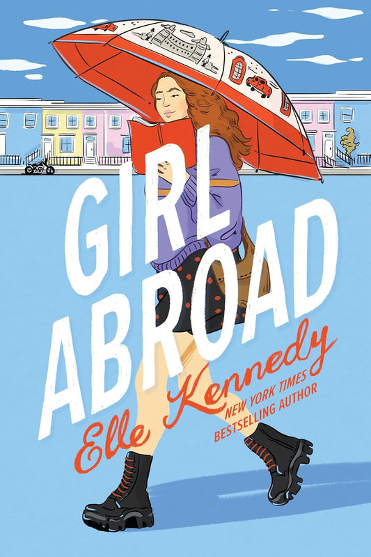 Girl Abroad by Elle Kennedy