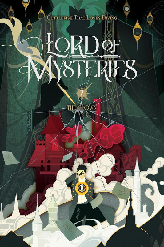 Lord of Mysteries, Vol. 2: The Clown, Part II (Volume 2) by Cuttlefish That Loves Diving