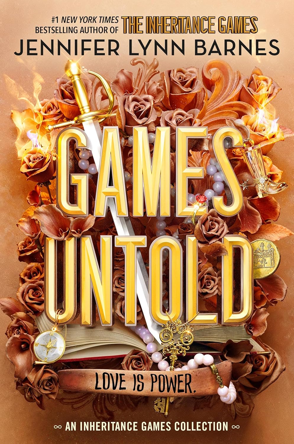 Games Untold by Jennifer Lynn Barnes (A+ Copy)