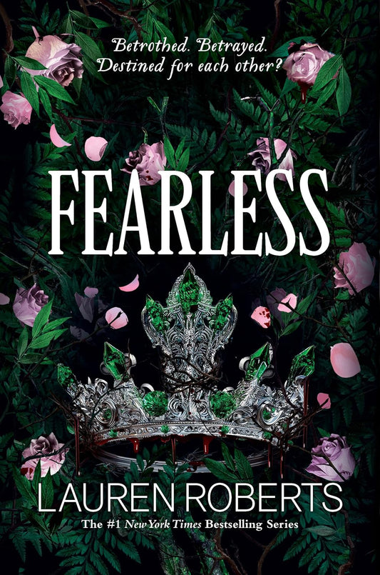 Fearless (The Powerless Trilogy, #3) by Lauren Roberts (First Copy)