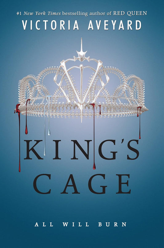 King's Cage (Red Queen, #3) by Victoria Aveyard (A+ Quality)