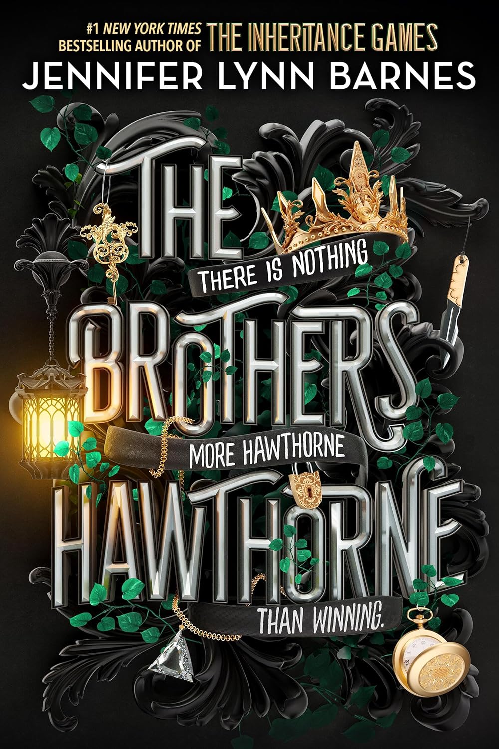 The Brothers Hawthorne by Jennifer Lynn Barnes (A+ Copy)