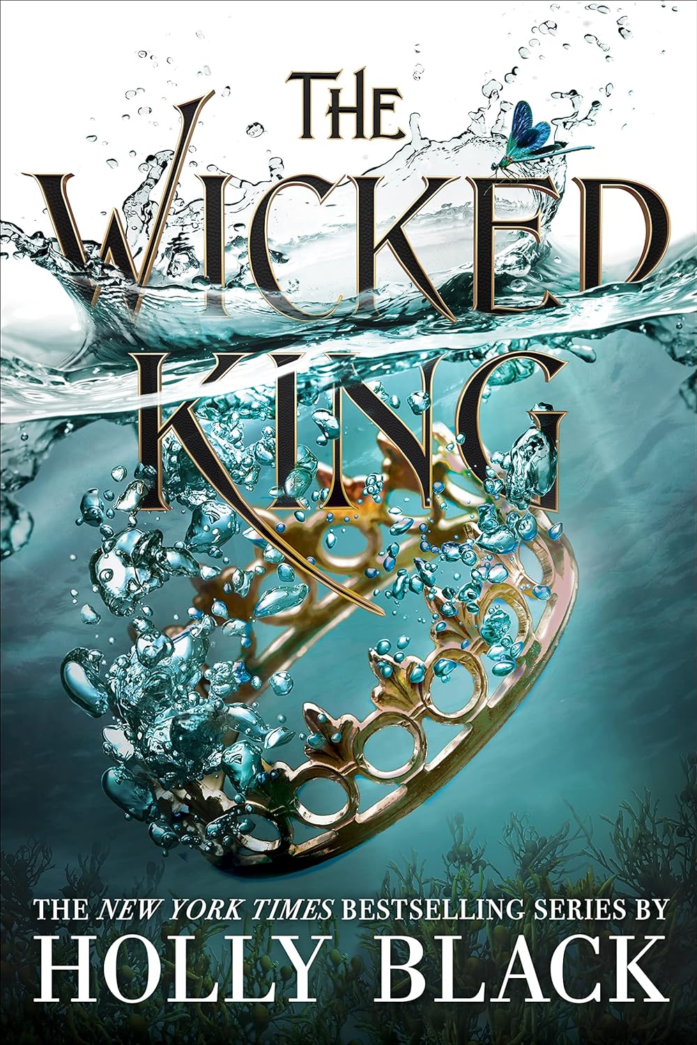 The Wicked King (The Folk of the Air, #2) by Holly Black (A+ Quality)