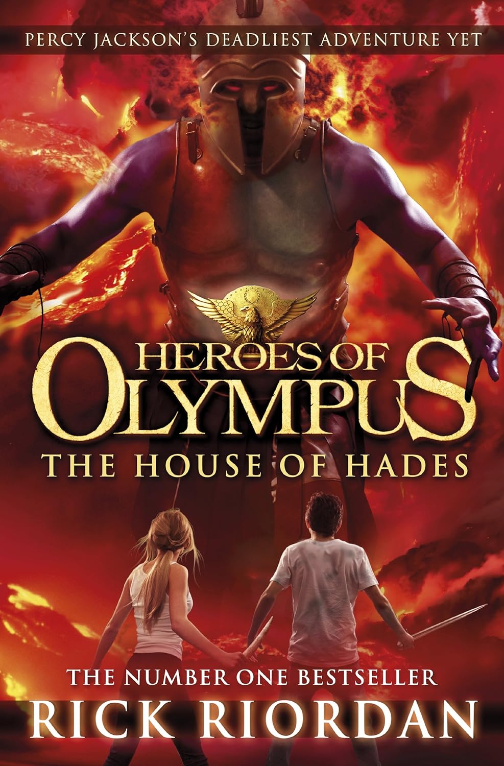 The House of Hades (The Heroes of Olympus, #4) by Rick Riordan