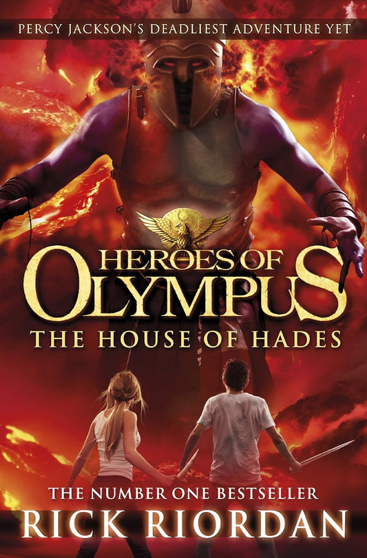 The House of Hades (The Heroes of Olympus, #4) by Rick Riordan