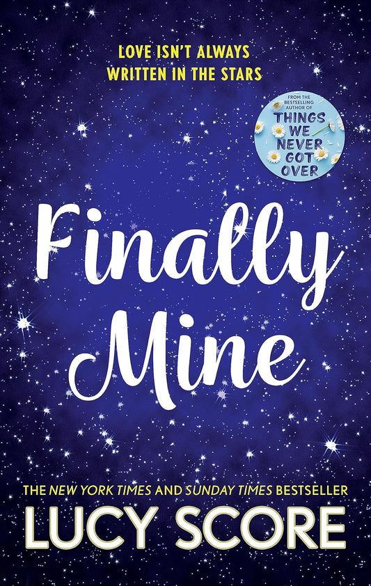 Finally Mine (Benevolence, #2) by Lucy Score