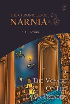 The Voyage of the Dawn Treader book cover by C.S. Lewis, Chronicles of Narnia