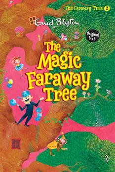 Children’s fantasy book with colorful illustrated cover and large title lettering