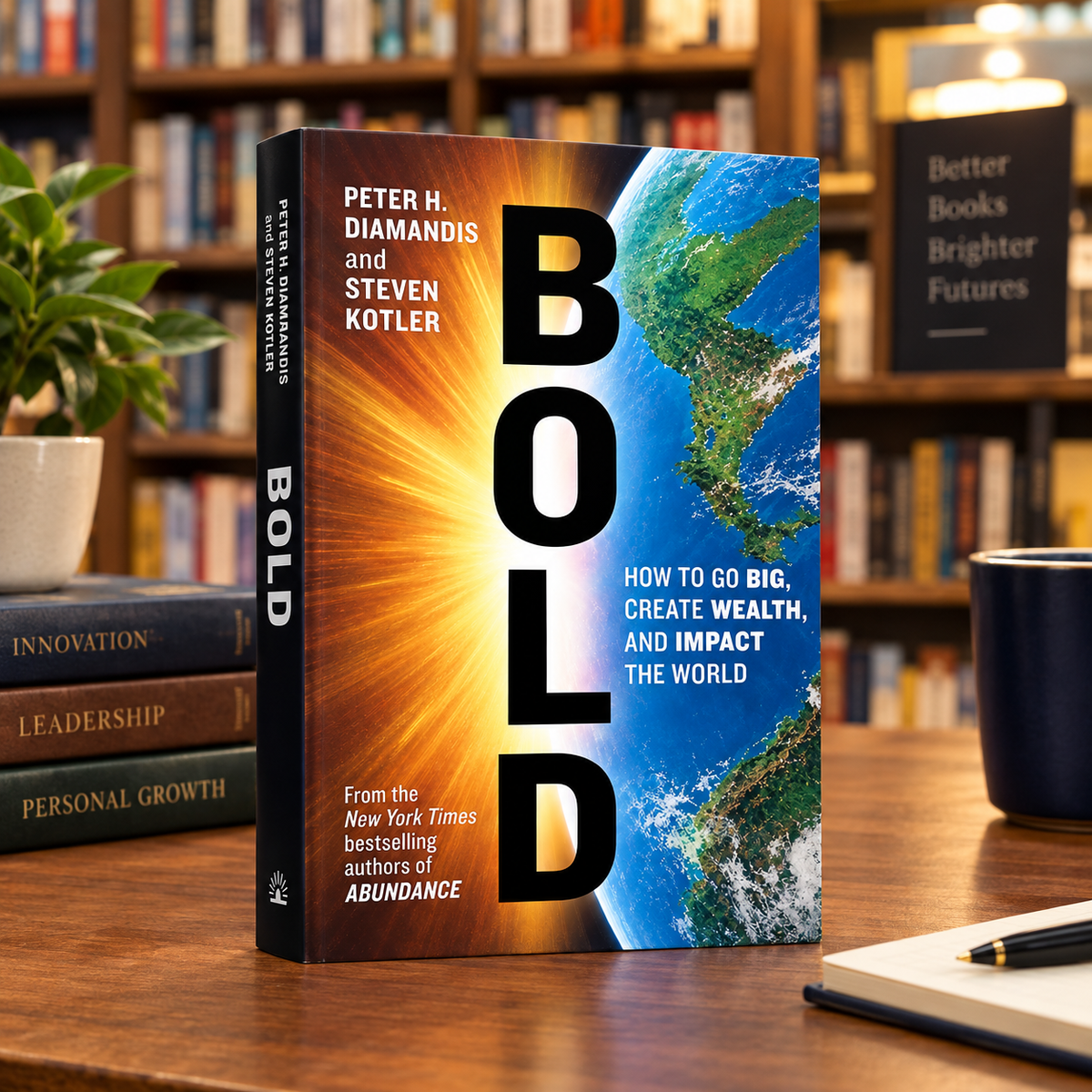 Bold: How to Go Big, Create Wealth and Impact the World
