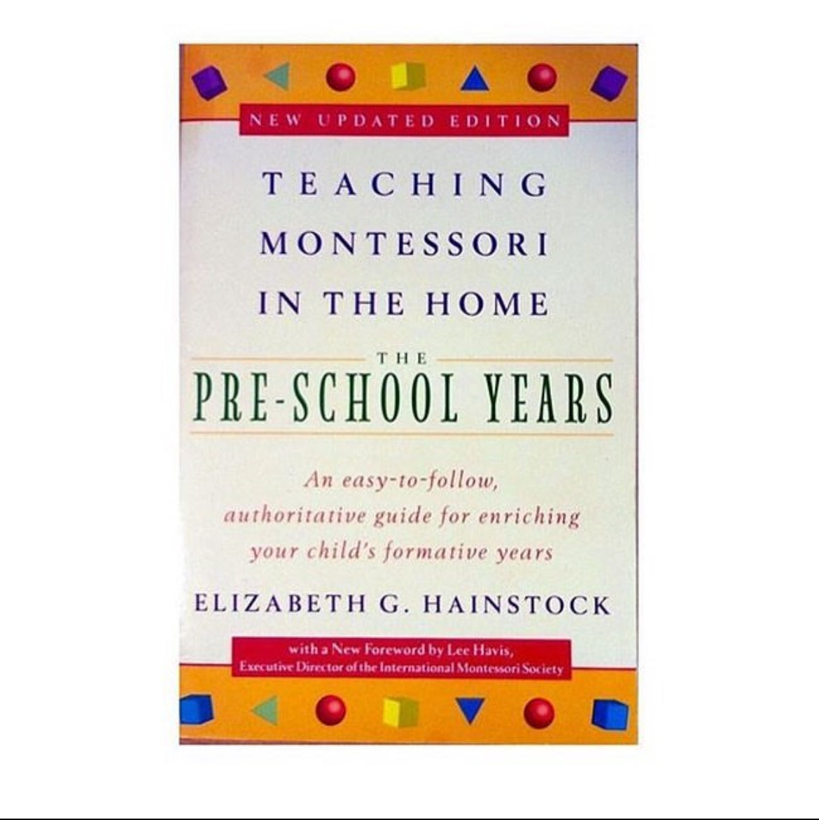 Teaching Montessori in the home
