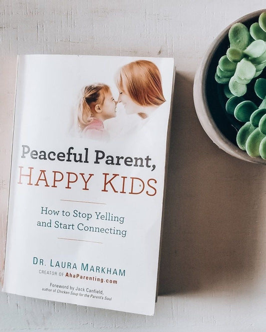 Peaceful parent happy kids