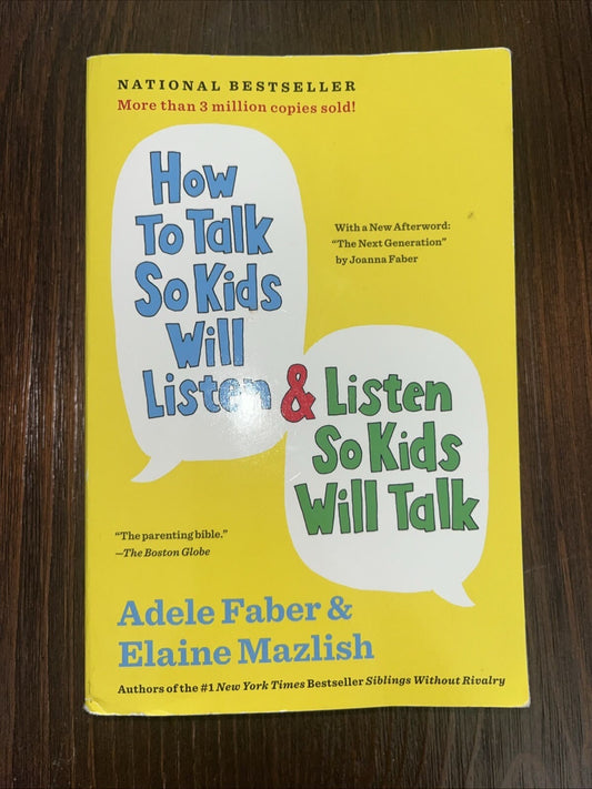 How to talk so kids will listen