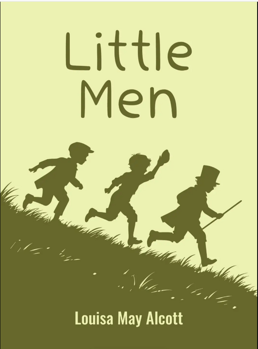 Little Men By Louisa May Alcott