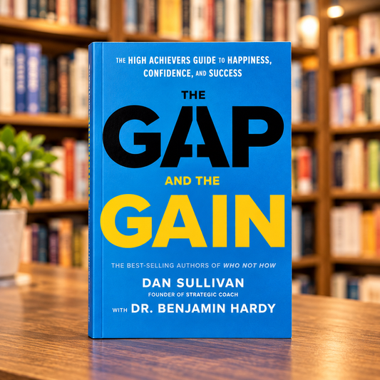 The Gap and The Gain Book by Dan Sullivan